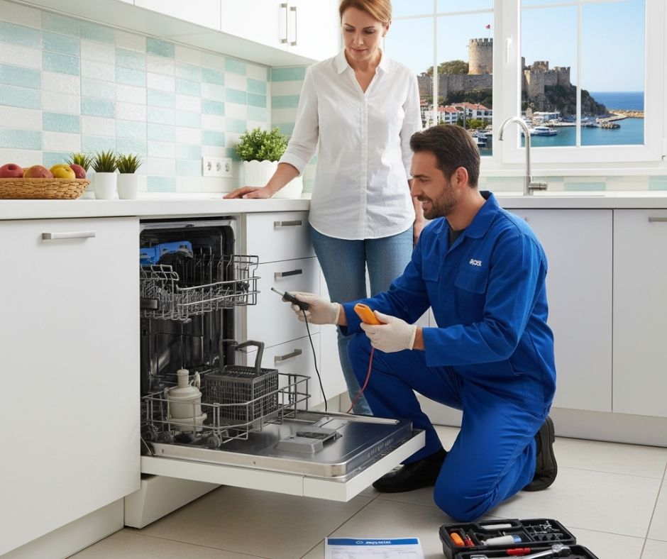 Alanya Arçelik Bulaşık Makinesi Servisi